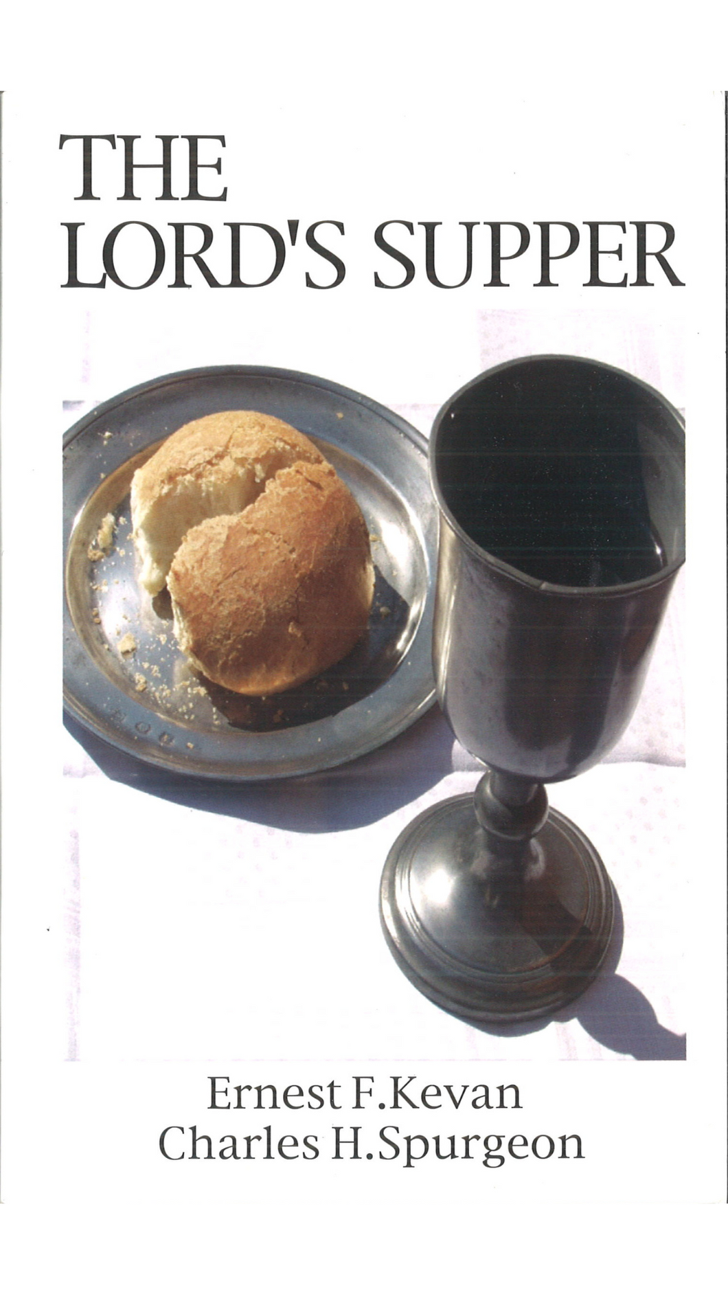 The Lord's Supper - PDF Ebook