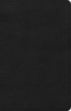 Load image into Gallery viewer, CSB Thinline Bible, Anglicised, Black LeatherTouch
