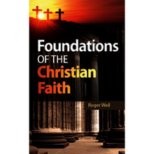 Load image into Gallery viewer, Foundations of the Christian Faith