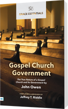 Load image into Gallery viewer, Gospel Church Government - preorder for 1st of May
