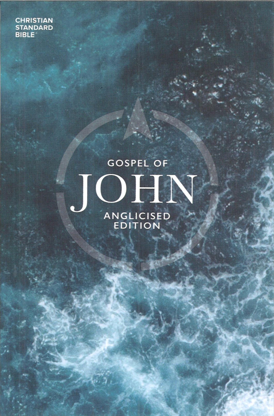 CSB Gospel of John Anglicised - 1 Free Sample Only