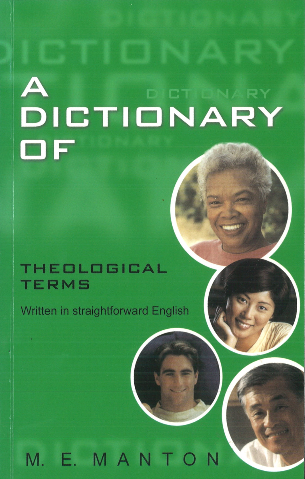 A Dictionary of Theological Terms - PDF Ebook