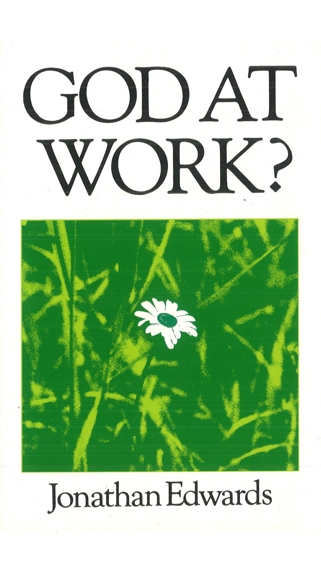 God at work - PDF Ebook