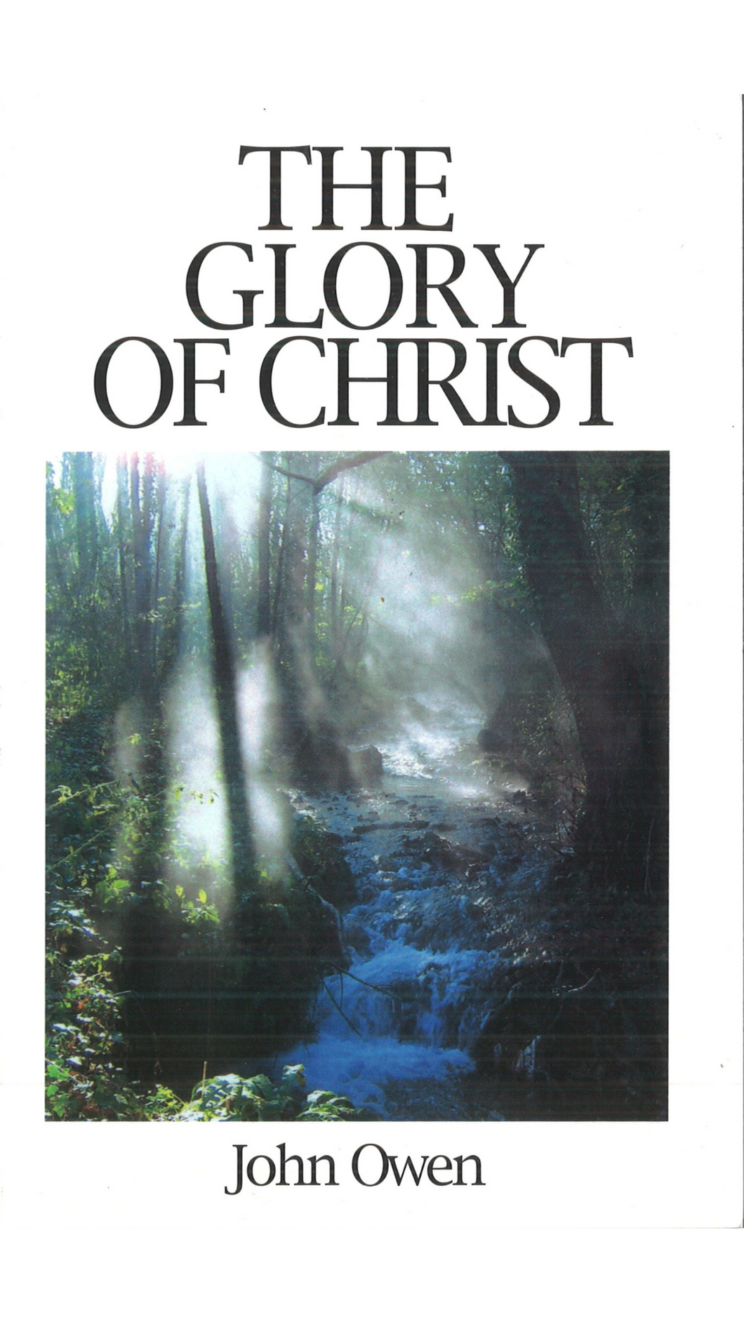 The glory of Christ - PDF Ebook