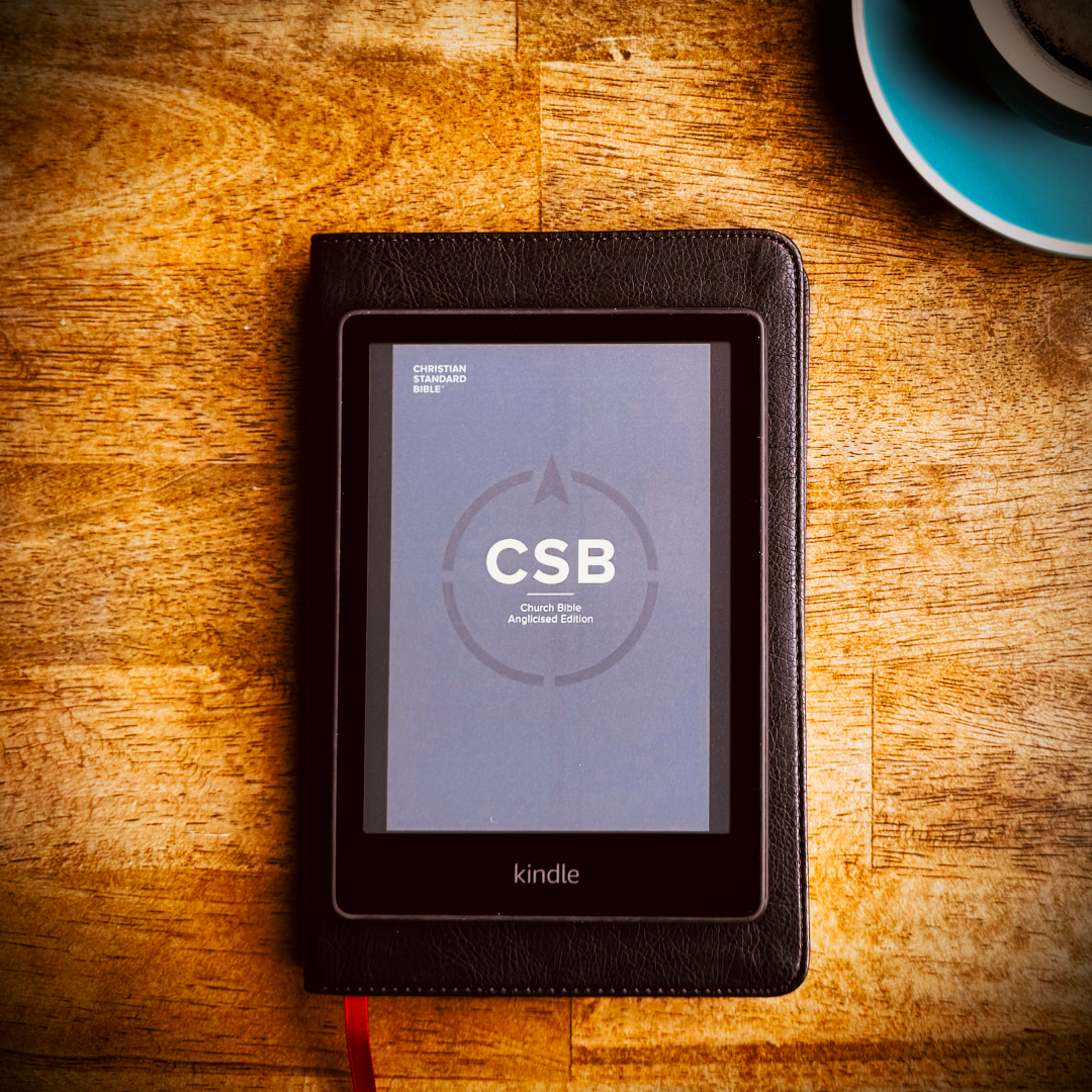 Choosing a Bible Translation from a Thankful Heart CSBA Kindle